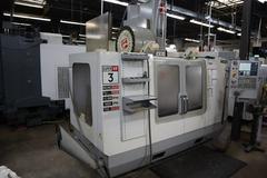 Haas VF-3SS CNC Vertical Machining Center, 12K Spindle, 24 Station SMTC, Probing, TSC, 4th and 5th Axis Brushless Drives