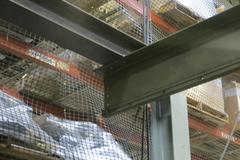 Overhead Shop Crane - Approx 16' X 20' Area with Aero Material Handling 1 Ton Under Slung Bridge Crane, ARO 1 Ton Air Operated Chain Hoist, 102" Under the Hook