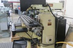 Acer Ultima 4VK CNC Vertical Knee Mill, Centurion 6 CNC Control, 10" x 50" Table, Kurt Power Draw Bar, Servo 140 Power Knee, Acu-Rite Scale on Quill, 