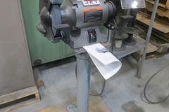 Jet JBG-8W 8"  Double End Pedestal Grinder w Wire Wheel