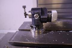 Haas VF-4SS 5-Axis CNC Vertical Machining Center,  12K RPM Spindle, 30 Station SMTC, TSC, Probing, Chip Auger, 4th and 5th Axis Drives with Haas TR-200Y Trunnion Table- NEW 2018