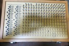 Meyer M-1 Plus Pin Gauge Set .061 - .250