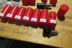Haas ER32 CAT40 Tool Holders (10) Wrenches & Collets NEW!