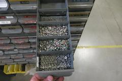 Equipto 72 Drawer Index w Contents