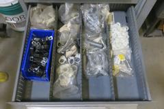 Heavy Duty Cabinet w 8 Drawers- Contents of Fasteners Included