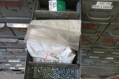 Equipto 84 Drawers w 36 Equito Drawers- Contents Included