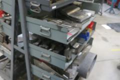  Heavy Duty Storage w (11) Adjustable Shelves w Contents of Dies and MORE!
