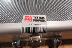 Haas ER16(10),  ER25(15), ER32(18) Complete Collet Sets In Case - BRAND NEW! 04-0718, 04-0719, 04-0720