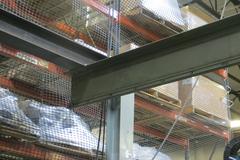 Overhead Shop Crane - Approx 16' X 20' Area with Aero Material Handling 1 Ton Under Slung Bridge Crane, ARO 1 Ton Air Operated Chain Hoist, 102" Under the Hook
