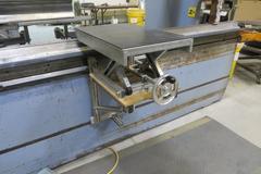 Pullmax Ursviken Model Optima 200 4.1/3.15 220 Ton CNC Press Brake W Cybelec DNC 900 Control