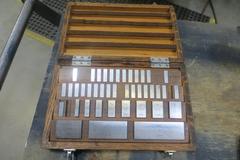 Webber Guage Block Set From 0.10005 - 4"