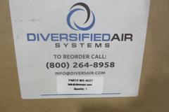 Diversified Air - Filters & Carbon Powder