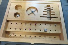 Hexagon 7.10.7 SF Coordinate Measuring Machine with TesaStar-111 Probe Head, 6-Position Styli Rack with assort Styli, Grid Plate and MORE! 