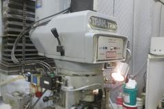 Southwest Industries Trak TRM 3 Axis w Proto Trak MX2 2-Axis CNC Control, Kurt Power Draw Bar, 40 Taper, 10" x 45" T-Slotted Table and MORE