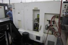 Mazak Quick Turn Nexus 200-II MSY CNC Turning Center, 12 Station Turret with Live Milling and Y-Axis, Sub-Spindle, Parts Catcher, Chip Conveyor