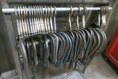 Machine Clamps On Stand - VERY LARGE ASSORMENT