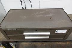 Kennedy 2 Drawer Mid Tool Box, with Contents of Dremel Tools and More