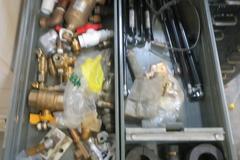 (2) 11 Drawer Cabinets and Contents 