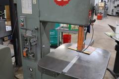 Grob Model 4V-18 Vertical Band Saw