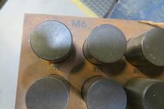 M6 Pin Gauge Set .833-.916