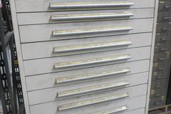 Nu Era Automator Storage Cabinet Drawer W Contents