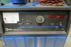 Miller Deltaweld 302 Welder w Miller 24 Speed Constant Wire Feed - ON Boom