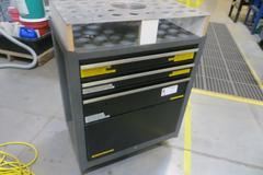 Portable Tool Box w Shop Made 40 Taper Tool Holder - W Contents