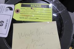 Haas HPC 1000 Portable High Pressure Coolant Unit for Lathes **See Note in Pics**