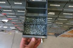 Equipto 84 Drawers w 36 Equito Drawers- Contents Included