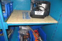 48" x 22" Portable Tool Box, 2 Drawers/Door W Contents