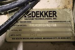 Dekker Vacuum Technologies RML010T1-01-AS Vacuum Pump