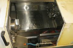 Femco Durga 25E CNC Turning Center, Fanuc OT CNC Control, 8" 3-Jaw Chuck, Tool Setter, 12-Station Turret, Tailstock and MORE!