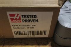 Haas 58 PC Clamp Kit - 5/8" 04-0258 NEW!