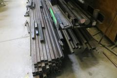 Cantilever Rack, Adjustable w (14) Arms- Large Assortment of Stock
