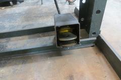 Dake 75H Hand Operated Hydraulic H-Frame Shop Press, 75 Ton,