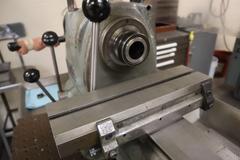 Hardinge DSM-59 Second Operation Lathe with Lever Operated 5C Collet Closer and 6-Station End Working Slide