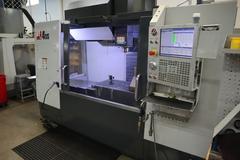 Haas VF-4SS 5-Axis CNC Vertical Machining Center,  12K RPM Spindle, 30 Station SMTC, TSC, Probing, Chip Auger, 4th and 5th Axis Drives with Haas TR-200Y Trunnion Table- NEW 2018