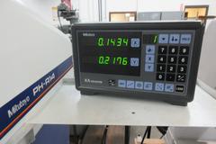 Mitutoyo Model PH-A14 Optical Comparator with KA-12 Counter DRO