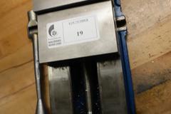Kurt DX6 6" Machine Vise, Steel Jaws, Handle