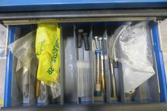 Supertanium 3 Drawer Index w Contents As Shown