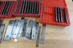 Vise Parallels, 6" x 1/8" Assorted Sets