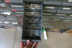 Equipto 84 Drawers w 36 Equito Drawers- Contents Included