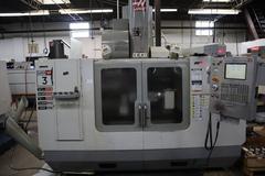 Haas VF-3SS CNC Vertical Machining Center, 12K Spindle, 24 Station SMTC, Probing, 4th-Axis Brushless Drive