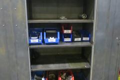 2 Door Cabinet w Contents