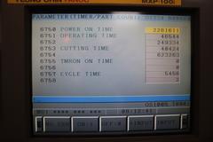 YCM Model XV560A 3-Axis CNC Vertical Machining Center, 10K RPM Spindle, 20 Station Side Mount ATC