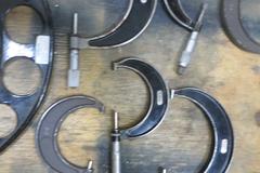 Assorted Calipers Including Starrett From 1-2", Up to 11-12"