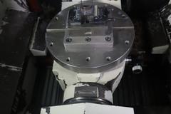 Mazak VCU-400A-5X 5-Axis CNC Vertical Machining Center, Mazatrol Matrix 2 CNC, 12K RPM, 30 ATC - New 2013