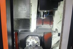 Mazak VCU-400A-5X 5-Axis CNC Vertical Machining Center, Mazatrol Matrix 2 CNC, 12K RPM, 30 ATC - New 2013