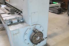 Niagara Model 76B 1/4 Power Squaring Shear with  5' Squaring Arm and 2-Front Sheet Supports