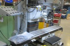 Southwest Industries Trak DPM 3-Axis CNC Vertical Bed Mill w Trak A.G.E 3 CNC Control, Kurt Power Draw Bar, 10" x 50" T-Slotted Table and MORE!